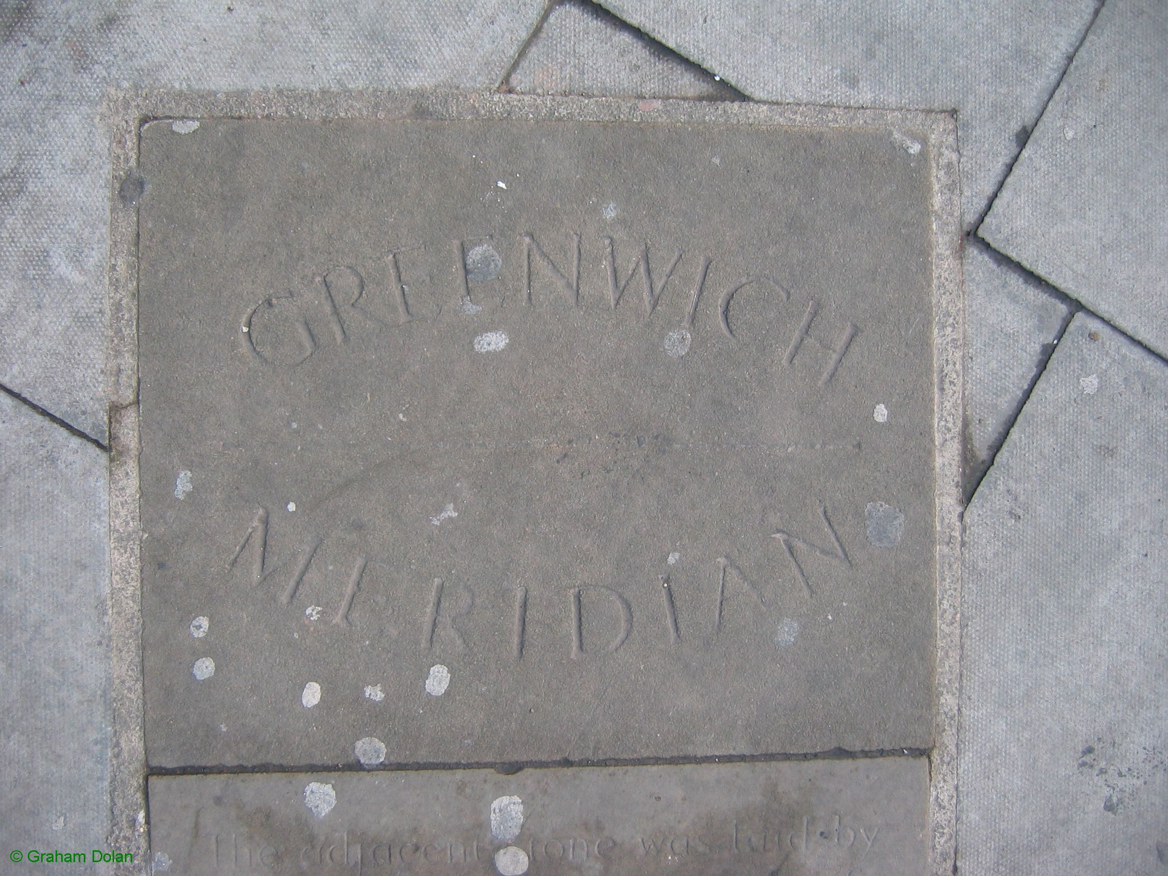 Greenwich Meridian Marker; England; LB Lewisham; Lewisham (SE13)